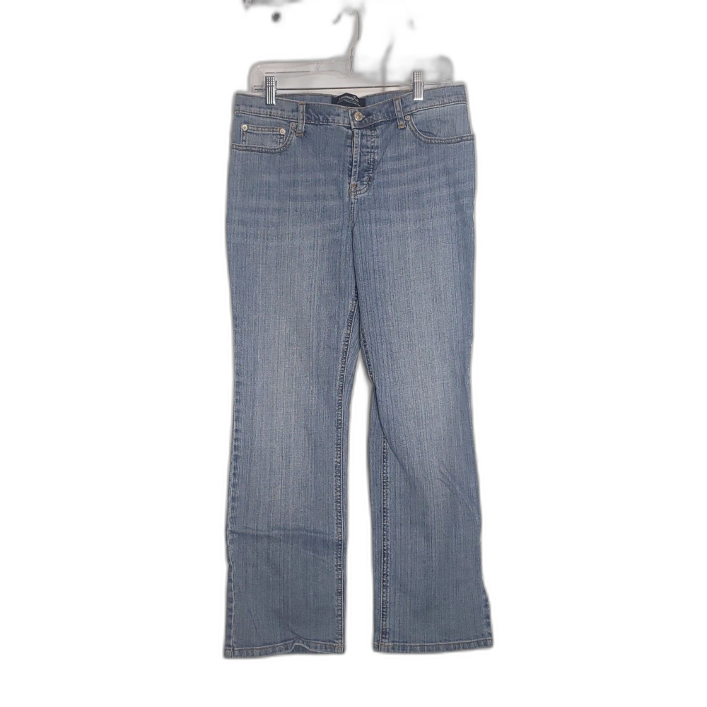 Vintage 90's Y2K LONDON JEAN Button Fly Straight Leg Denim Jeans Womens Size 10